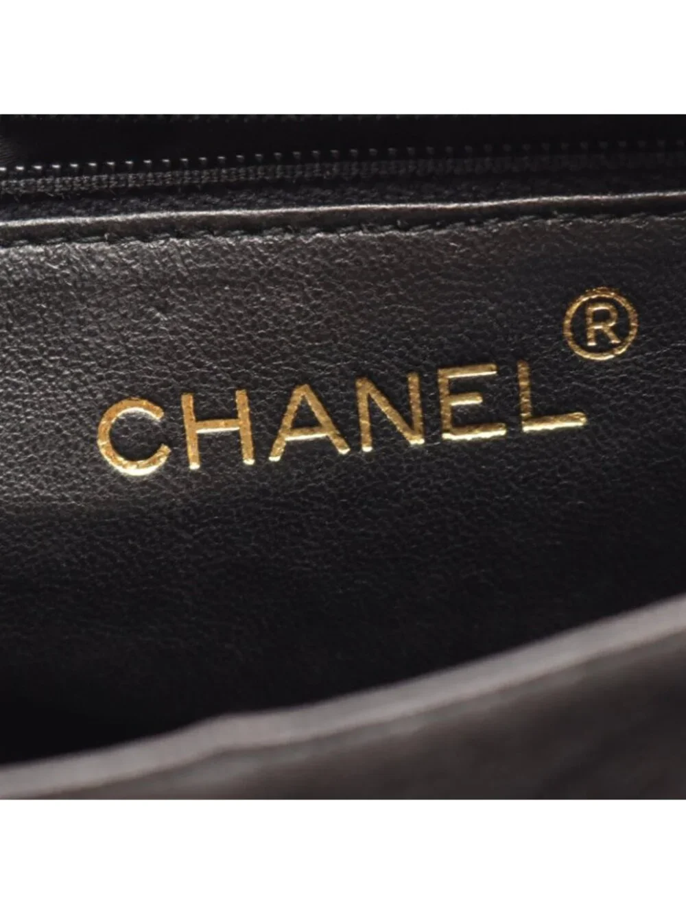 Chanel Shoulder Bag CC Logo Diamond Stitch Black Suede Fringe Mini Chain
